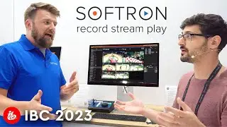 Broadcast Recording, Playback & Replay | New from Softron at IBC2023