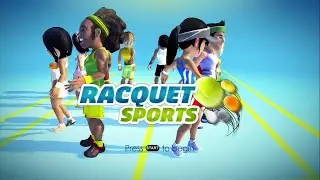 Racquet Sports (PS3 Trailer)