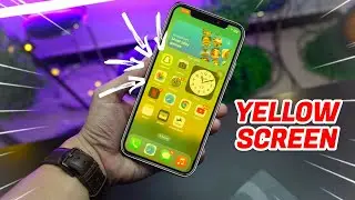 How To Fix Yellow Tint Issue on iPhone | Fix the Yellow Screen on iOS 16