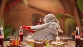 Милая китайская новогодняя реклама «Coca-Cola» 2022-2023