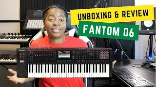 Unboxing & Review Roland Fantom 06