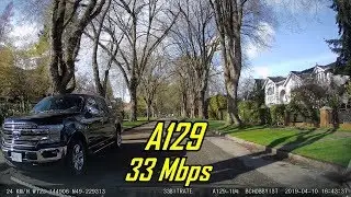 Amazing Sharpness MOD A129 Duo Dash Cam