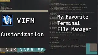 VIFM in-depth look and customization