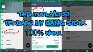 TXD tool versi 1.1.6 no root no lisensi support di sesuai os android