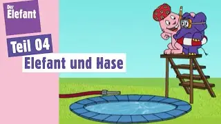 Eis essen, auf Dosenstelzen laufen & mehr | Geschichten mit Elefant und Hase | Der Elefant | WDR