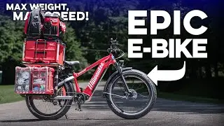 This might be the best E-Bike ever. Thanks PACKOUT