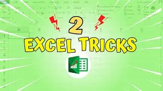 Excel Tips: 2 Mind-Blowing Tricks You Need to Know 🤯