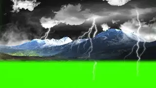 Bijli sky effect green screen | Tamplate video background | Rain Drops effect black screen | Viral