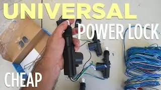 Power Locks on Base Model Truck for $25