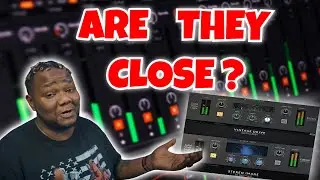 SSL FUSION vs SSL PLUGINS || Plugin Review And Demo!! ( ARE THEY CLOSE )