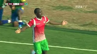 Burundi v Tanzania | FIFA World Cup Qatar 2022 Qualifier | Match Highlights