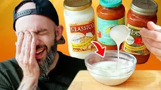 Ranking Every Jarred Pasta Sauce | Ranked With Babish