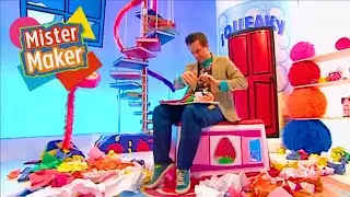 🦖🌵 MISTER MAKER en ESPAÑOL 🏰 T1, 18-19 🎳👌 [Maratón de episodios]