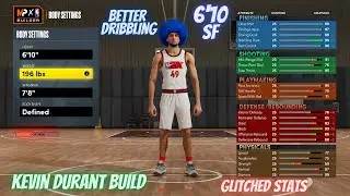 GAMEBREAKING GLITCHED 6'10 SMALL FORWARD NBA 2K22 NEXT GEN!