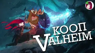 ВЫЖИВАНИЕ В VALHEIM,БРОНЗА,БОЛОТО,ДРЕВНИЙ (СТРИМ В КООПЕ) #5