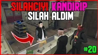 GUN SHOPU KANDIRIP SİLAH ALDIM | Fivem Sunucu Troll #20