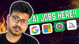 AI Creating these NEW JOBS! I wish every college student would watch this!