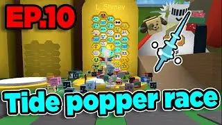 LIVE | The Great TidePopper Race (episode 12) | Buying coco canister???