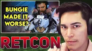 Reacting to Myelins Video on Bungie Responding to Lightfall RETCON Concerns | Aztecross Reacts