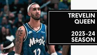 Trevelin Queen Season Highlights | 2023-24 Orlando Magic NBA