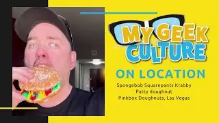 On Location: Krabby Patty at Pinkbox Doughnuts in Las Vegas 2024