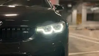 BMW M4 competition из Южной Кореи