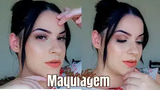 COMO FAZER UMA MAKE PERFEITA PARA FOTOS | MAQUIAGEM FÁCIL PARA FOTOS. 