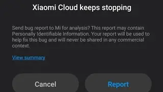 how to fix xiaomi cloud keeps stopping problem 2023 | unfortunately xiaomi cloud has stopped problem