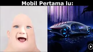 Mr Incredible becoming old (Mobil pertama lu:)