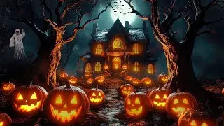 Spooky Relaxing Halloween Music 2024 👻 Best Autumn Halloween Music 2024 🎃 Scary Halloween Music