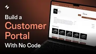 How to build a Customer Portal with 