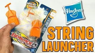 Beyblade Metal Fusion String Launcher from Hasbro BB17 - Super Fast Launches!