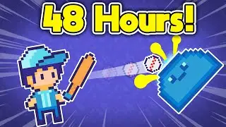 I Made A Game In 48 Hours! | Brackeys Game Jam 2022.1 (Indie Devlog 1)