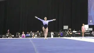 Ciena Alipio - Floor Exercise - 2022 Winter Cup - Senior Women