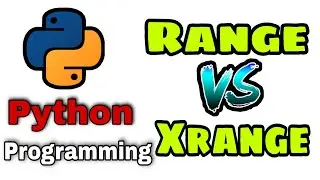 Range VS Xrange  Function In Python Tutorial Programing Language  #pythonprogramming #python