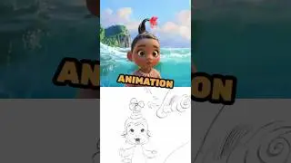 5 times 2D animation inspired 3D animation