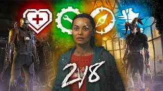 Playing Every 2v8 SURVIVOR Class in Dead by Daylight's Limited Time Mode