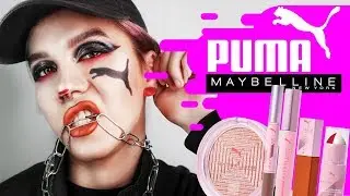 ОБЗОР КОЛЛАБА MAYBELLINE & PUMA