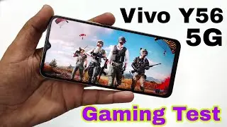 Vivo Y56 5G Pubg Test & BGMI Test | Vivo Y56 Pubg Gaming & Graphics Test | Review 🔥🔥🔥