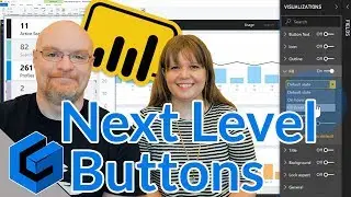 Taking Buttons in Power BI Desktop to the Next Level