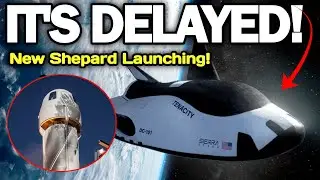 Sierra Space Dream Chaser Launch CANCELLED! Big Reveal on ULA Vulcan Rocket