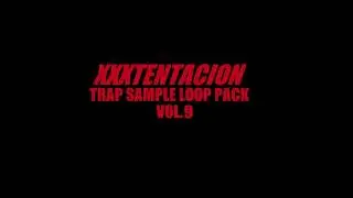 Free XXXTENTACION Sample Loop Pack 9 Trap Snare Drumkit Loop | Rap Pattern Producer Download WAV