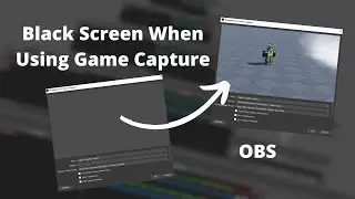 (OBS) Roblox/Roblox Studio - OBS Black Screen