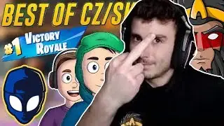 NEJLEPŠÍ MOMENTY FORTNITE CZ/SK HRAČŮ