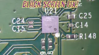 Fix Xbox Series x ESD Diode Pack NFD Chip Bypass - No Signal Black Screen Repair