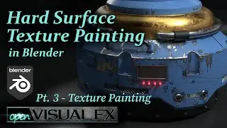 Hard Surface Texture Painting - Pt. 3 Texture Painting