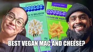 Another Vegan Boxed Mac and Cheese, But is it good? | Goodles Vegan Mac and Cheese Review