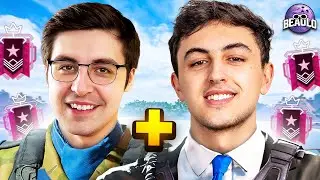 Beaulo & Shroud vs Champion Ranked (Rainbow Six Siege)