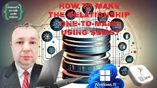 Microsoft SQL Server - 9. How To Make the Relationship One-To-Many using SSMS?