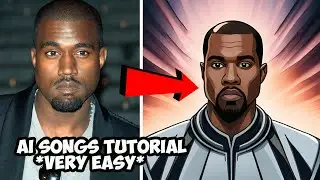 Kanye AI Voice Tutorial *EASY* (So Vits SVC) - How To Make Kanye West AI Songs